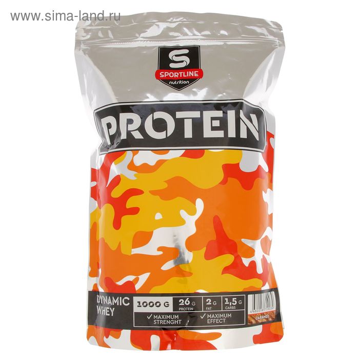 Протеин SportLine Dynamic Whey Protein, карамель, спортивное питание, 1 кг
Протеин SportLine Dynamic Whey Protein, карамель, спортивное питание, 1 кг