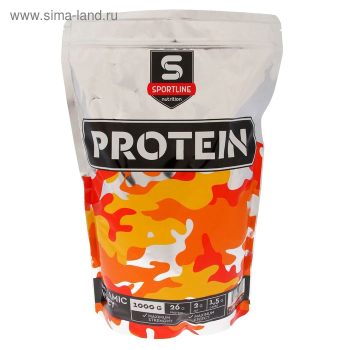 Протеин SportLine Dynamic Whey Protein, Лесные ягоды, спортивное питание, 1000 г
Протеин SportLine Dynamic Whey Protein, Лесные ягоды, спортивное питание, 1000 г