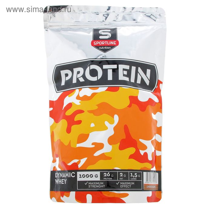 Протеин SportLine Dynamic Whey Protein, шоколад, спортивное питание, 1 кг
Протеин SportLine Dynamic Whey Protein, шоколад, спортивное питание, 1 кг