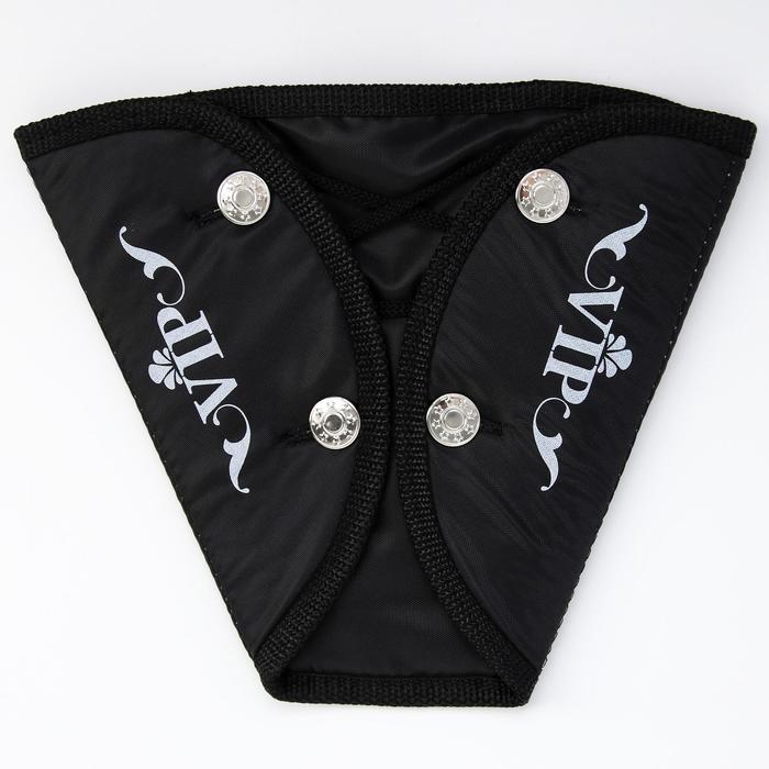 Детский адаптер ремня «VIP», цвет чёрный
Детский адаптер ремня «VIP», цвет чёрный