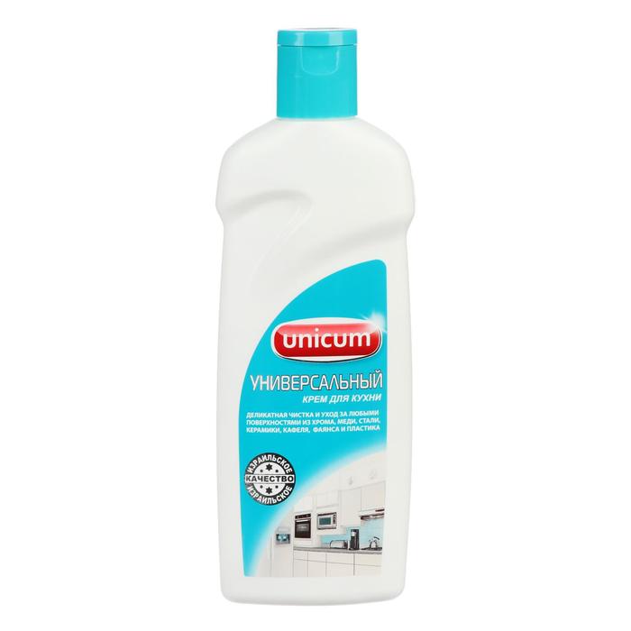 Чистящее средство Unicum, крем, для кухни 380 мл
Чистящее средство Unicum, крем, для кухни 380 мл