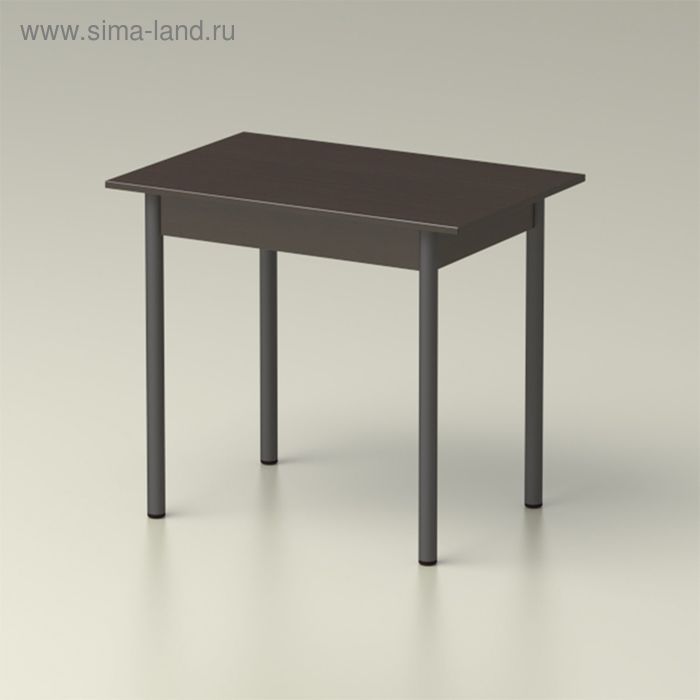 Стол обеденный 860х570, венге
Стол обеденный 860х570, венге