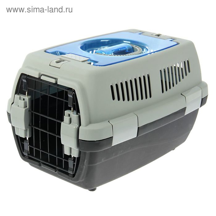 Переноска с откидной прозрачной крышей, 48х33х29,5 см, вес животного до 12 кг, микс
Переноска с откидной прозрачной крышей, 48х33х29,5 см, вес животного до 12 кг, микс