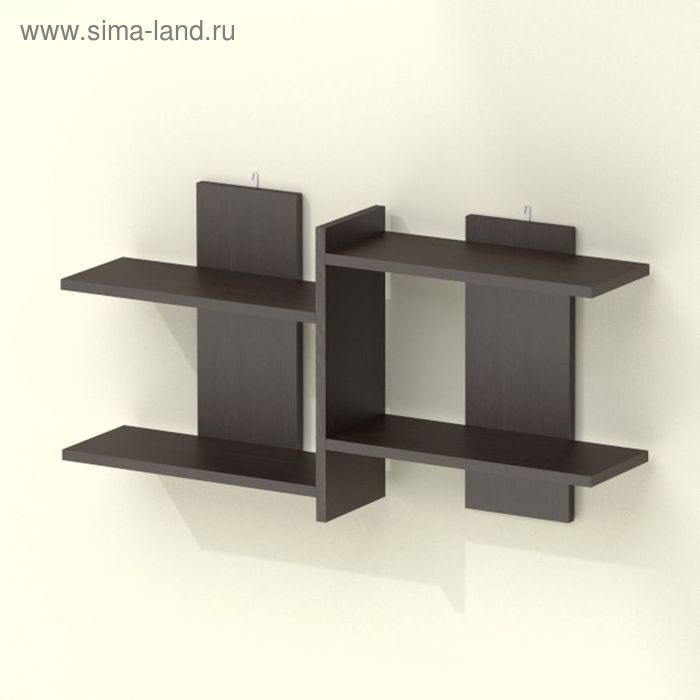 Полка 876х170х430, венге
Полка 876х170х430, венге