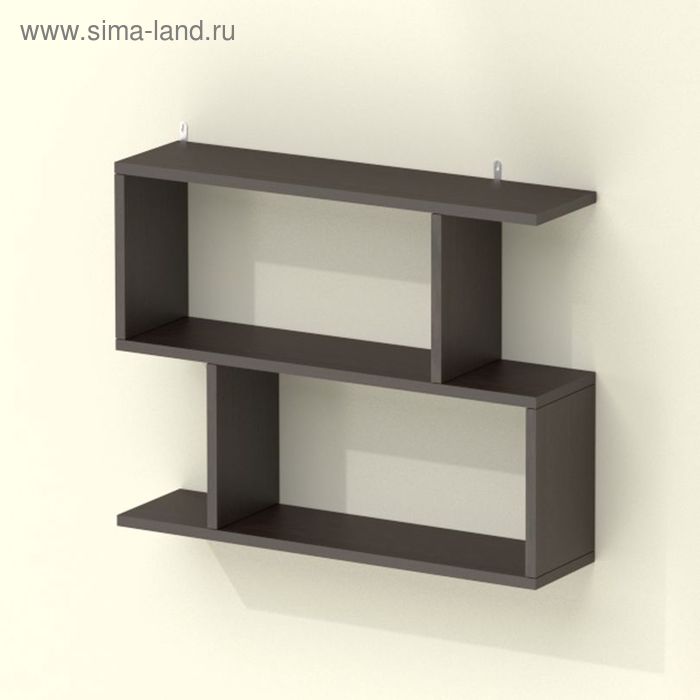 Полка 680х170х528, венге
Полка 680х170х528, венге