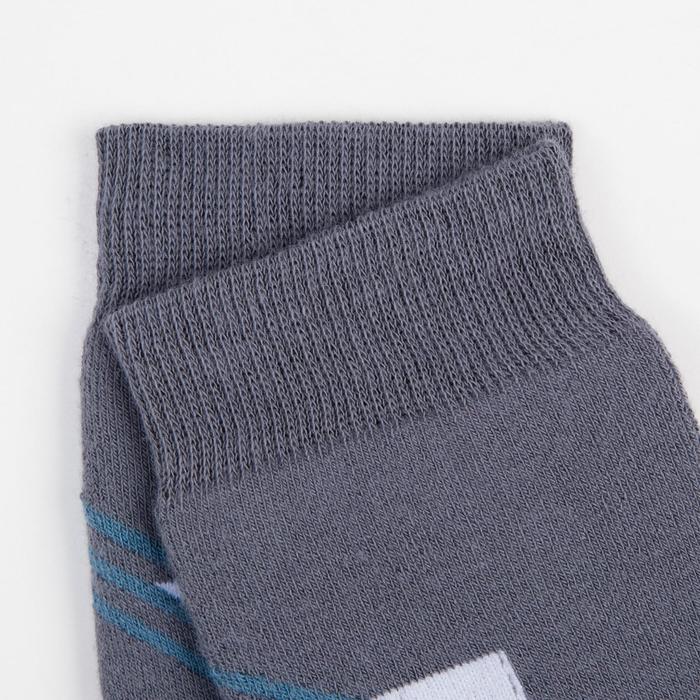 фото Носки детские махровые, цвет серый, размер 22-24 носкофф