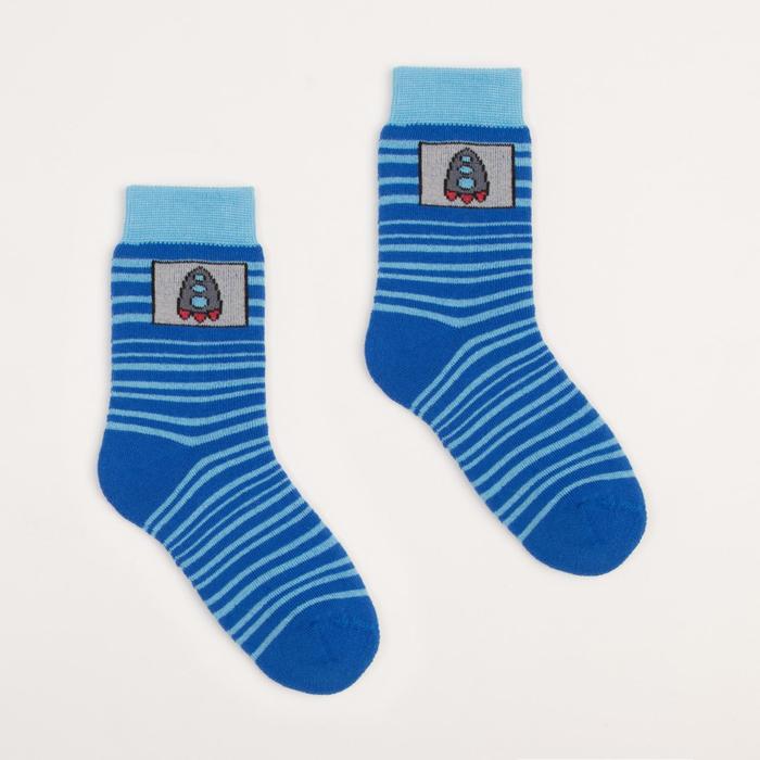 Носки детские махровые, цвет васильковый, размер 18-20
Носки детские махровые, цвет васильковый, размер 18-20