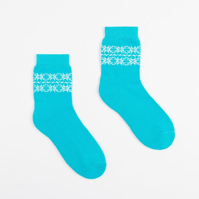 Носки детские махровые, цвет лагуна, размер 22-24
Носки детские махровые, цвет лагуна, размер 22-24