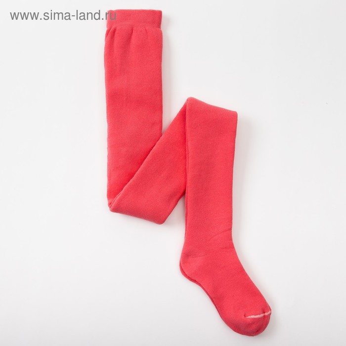 Колготки детские махровые, цвет коралловый, рост 116-122 см
Колготки детские махровые, цвет коралловый, рост 116-122 см