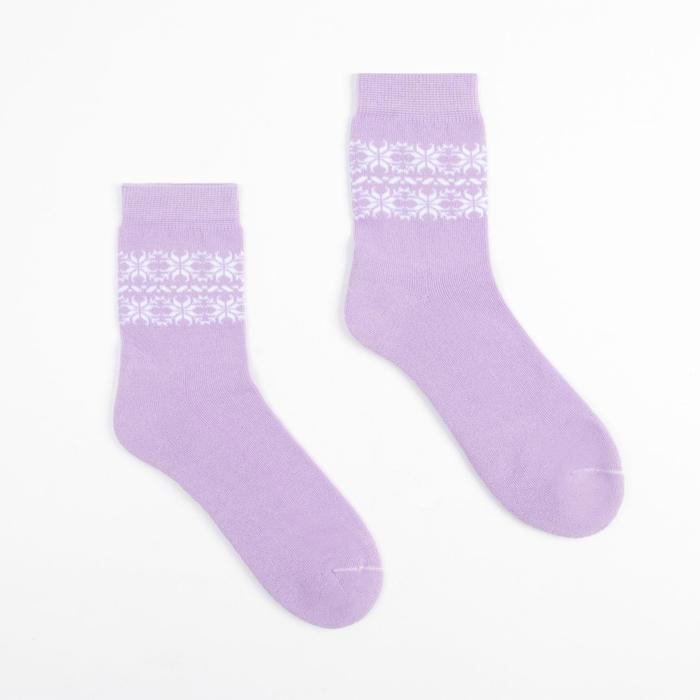 Носки детские махровые, цвет сирень, размер 22-24
Носки детские махровые, цвет сирень, размер 22-24
