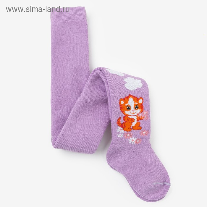 Колготки детские махровые, цвет сиреневый, рост 92-98 см
Колготки детские махровые, цвет сиреневый, рост 92-98 см