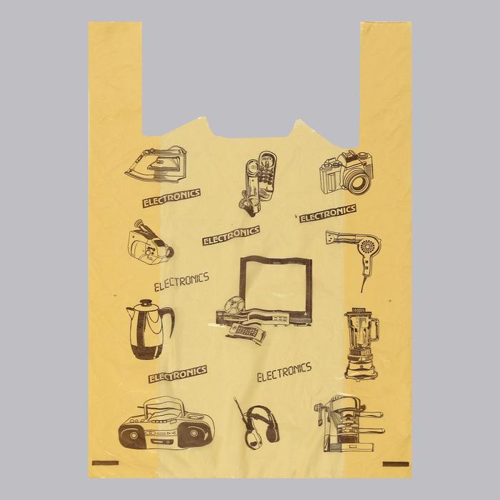 Пакет "Электрон жёлтый", полиэтиленовый, майка, 44 х 68 см, 25 мкм
Пакет "Электрон жёлтый", полиэтиленовый, майка, 44 х 68 см, 25 мкм