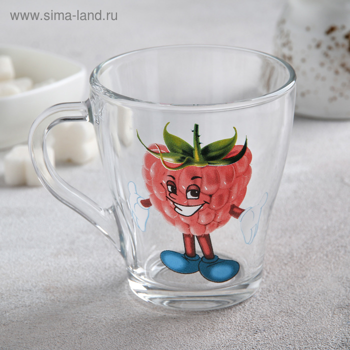 Кружка «Фрутис», 250 мл, рисунок МИКС 
Кружка «Фрутис», 250 мл, рисунок МИКС