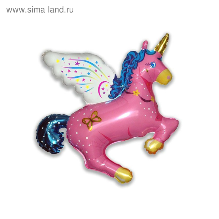Шар фольгированный 44" «Единорог волшебный», цвет розовый
Шар фольгированный 44" «Единорог волшебный», цвет розовый