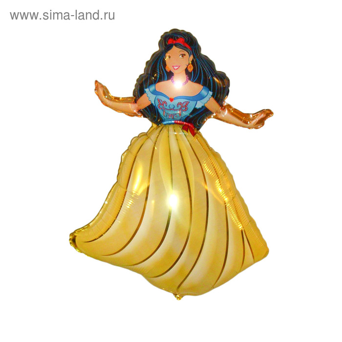 Шар фольгированный 38" «Белоснежка»
Шар фольгированный 38" «Белоснежка»