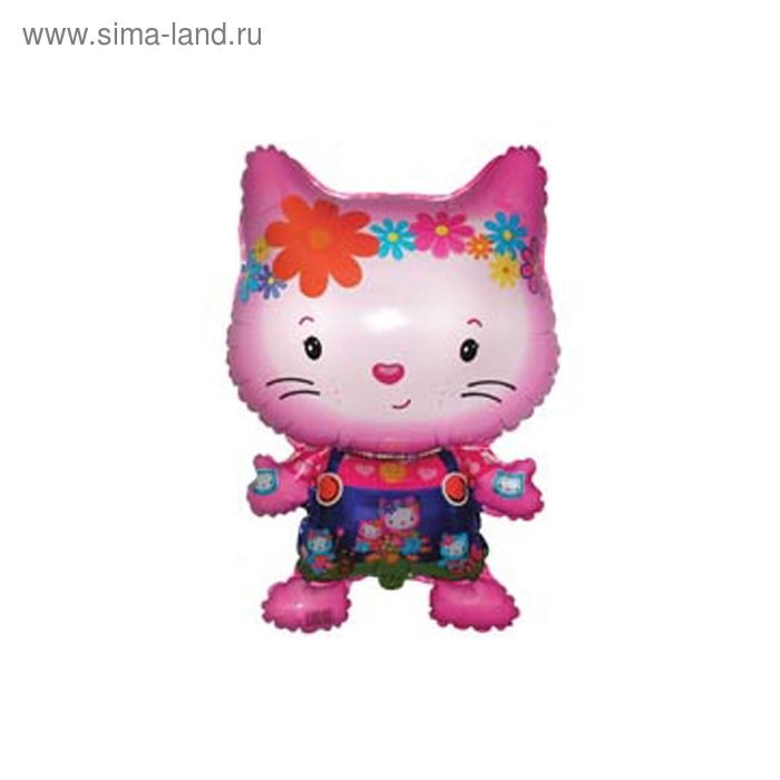 Шар фольгированный 35" «Котёнок»
Шар фольгированный 35" «Котёнок»