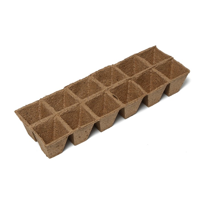 Торфяная кассета, 12 ячеек по 50 мл, 5 × 5 см, набор 5 шт., «Умный город»
Торфяная кассета, 12 ячеек по 50 мл, 5 × 5 см, набор 5 шт., «Умный город»