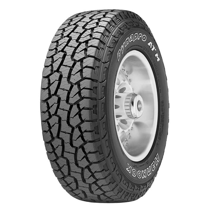 Шина летняя Hankook Dynapro ATM (RF10) 255/65 R16 106T
Шина летняя Hankook Dynapro ATM (RF10) 255/65 R16 106T