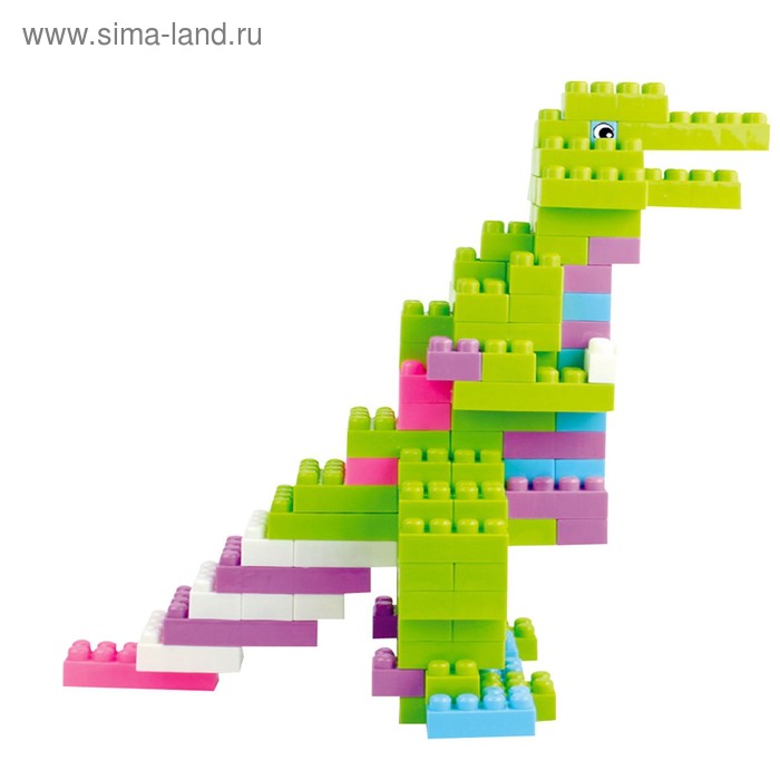 Конструктор «Забавные животные», 90 деталей
Конструктор «Забавные животные», 90 деталей