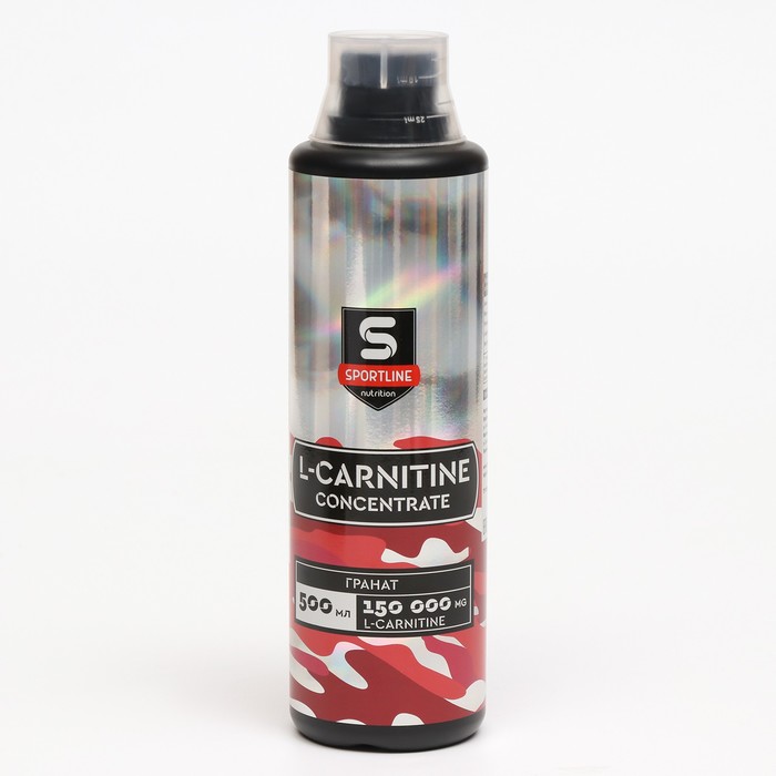 L-Карнитин SportLine Concentrate, гранат, спортивное питание, 500 мл
L-Карнитин SportLine Concentrate, гранат, спортивное питание, 500 мл