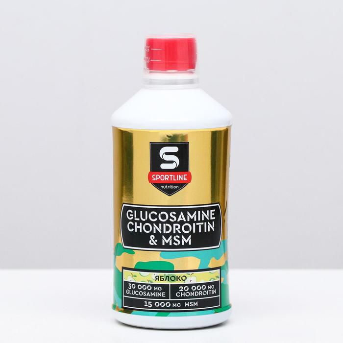 Витамины SportLine Glucosamine Chondroitin MSM, яблоко, спортивное питание, 500 мл
Витамины SportLine Glucosamine Chondroitin MSM, яблоко, спортивное питание, 500 мл