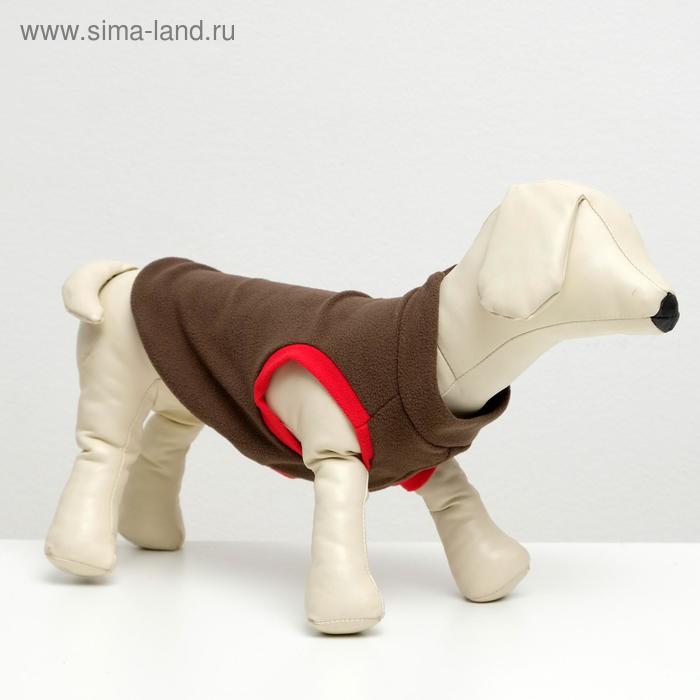 Жилет флисовый, L (дс-24см, ош-28см, ог-40см), микс цветов 
Жилет флисовый, L (дс-24см, ош-28см, ог-40см), микс цветов