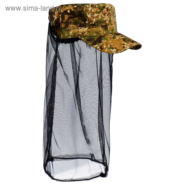 Кепка мужская с накомарником "YUGANA", размер универсальный, цвета темный лес
Кепка мужская с накомарником "YUGANA", размер универсальный, цвета темный лес