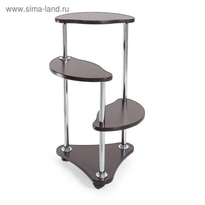 Полка для цветов "Белла-1", цвет венге
Полка для цветов "Белла-1", цвет венге