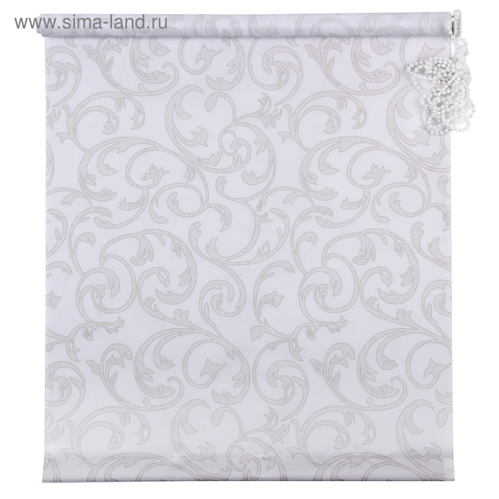 Штора рулонная «Англетер», 140х160 см, цвет белый
Штора рулонная «Англетер», 140х160 см, цвет белый