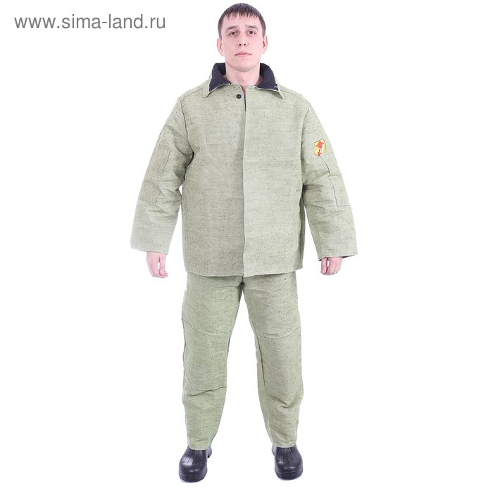 Костюм «Сварщик», усиленный, размер 52-54, рост 182-188 см
Костюм «Сварщик», усиленный, размер 52-54, рост 182-188 см