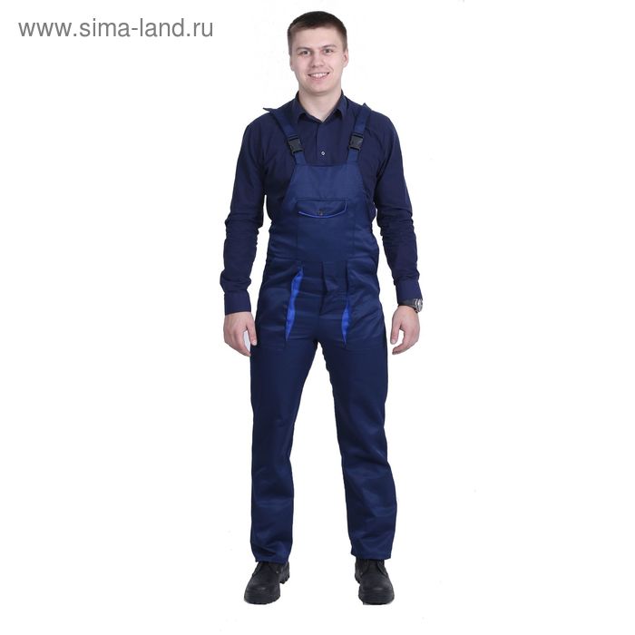 Полукомбинезон, размер 48-50, рост 170-176 см, цвет синий/васильковый
Полукомбинезон, размер 48-50, рост 170-176 см, цвет синий/васильковый