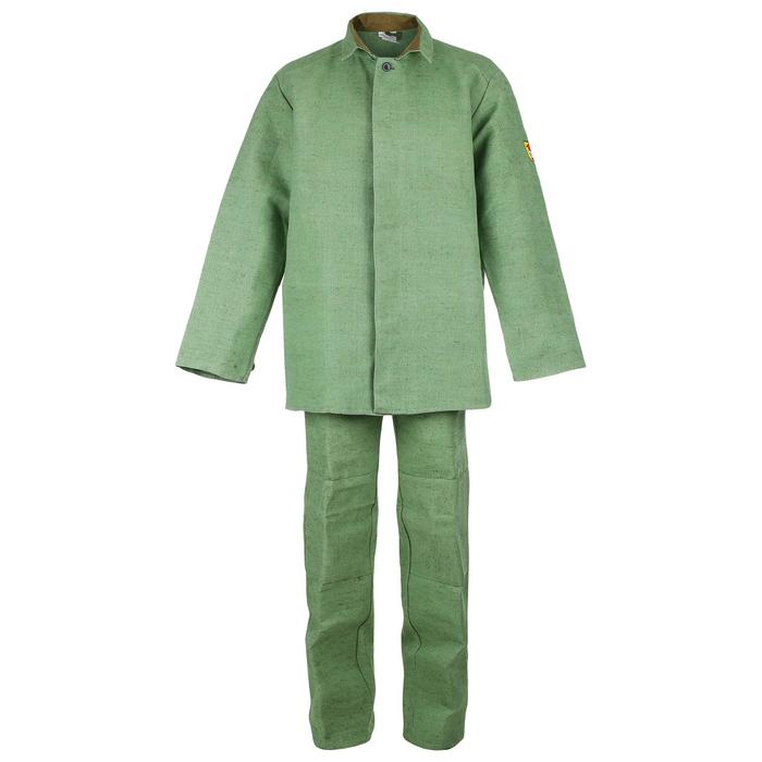 Костюм «Сварщик», усиленный, размер 48-50, рост 182-188 см
Костюм «Сварщик», усиленный, размер 48-50, рост 182-188 см