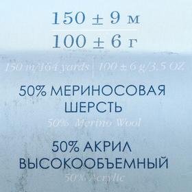Пряжа "Зимняя премьера" 50%меринос.шерсть, 50% акрил объёмный 150м/100гр (583-Бирюза)
Пряжа "Зимняя премьера" 50%меринос.шерсть, 50% акрил объёмный 150м/100гр (583-Бирюза)