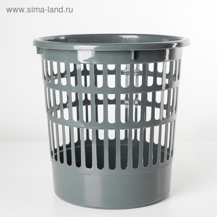 Корзина для мусора «Офисная», 9,5 л, цвет МИКС
Корзина для мусора «Офисная», 9,5 л, цвет МИКС