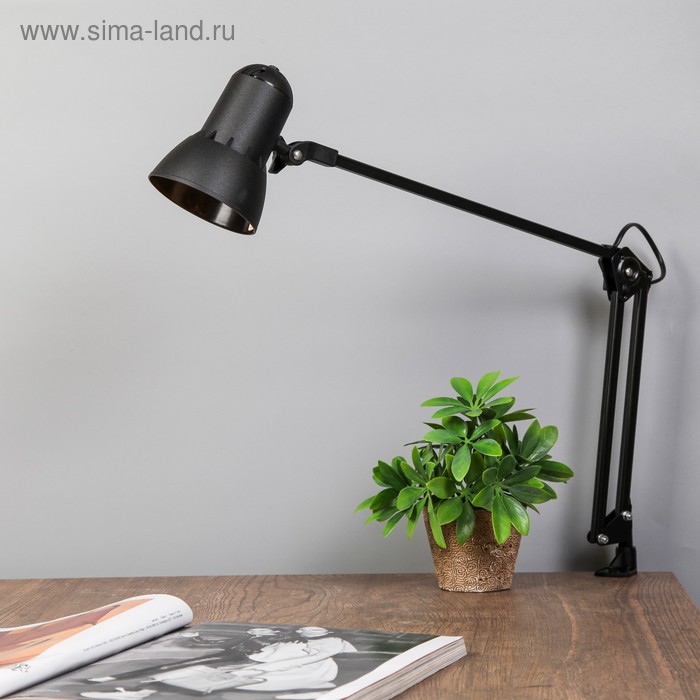 Светильник настольный НАДЕЖДА Черный
Светильник настольный НАДЕЖДА Черный