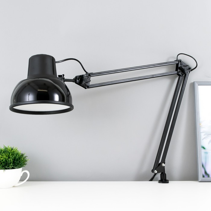 Светильник настольный Бета-К (без лампы) (МС,Е27, 60 Вт, 220 В) Черный
Светильник настольный Бета-К (без лампы) (МС,Е27, 60 Вт, 220 В) Черный