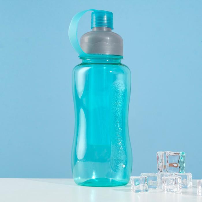 фото Бутылка для воды 500 мл, велосипедная, фигурная, микс, 8х23 см