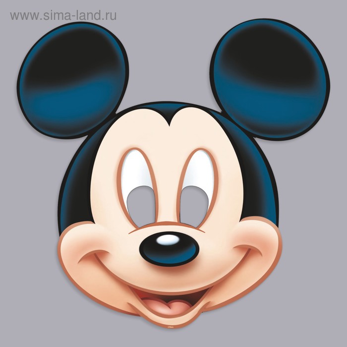 Маска карнавальная, Микки Маус
Маска карнавальная, Микки Маус