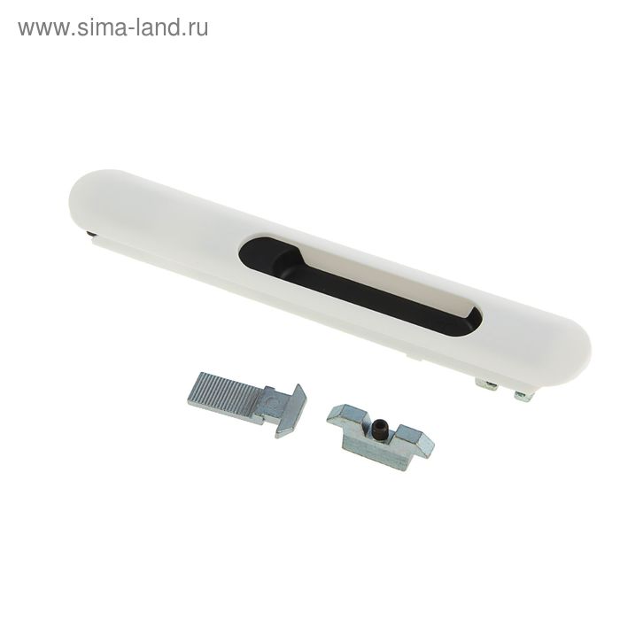 Защелка для профилей балконного ограждения Provedal, пластиковая, белая
Защелка для профилей балконного ограждения Provedal, пластиковая, белая