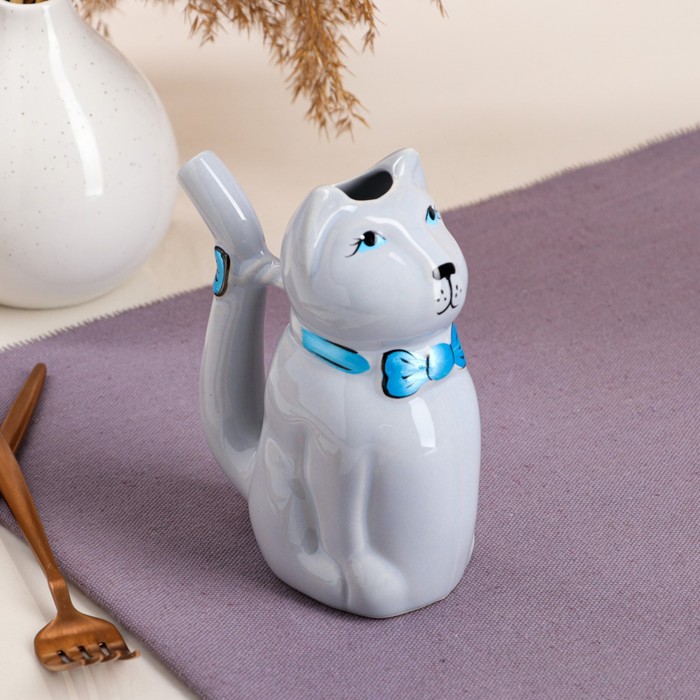 Кружка-поилка "Кот", 0.2 л, микс
Кружка-поилка "Кот", 0.2 л, микс