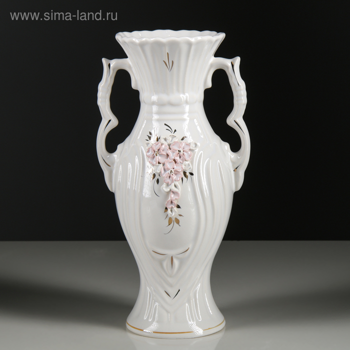 Ваза керамика настольная "Вдохновение", лепка, 28 см
Ваза керамика настольная "Вдохновение", лепка, 28 см