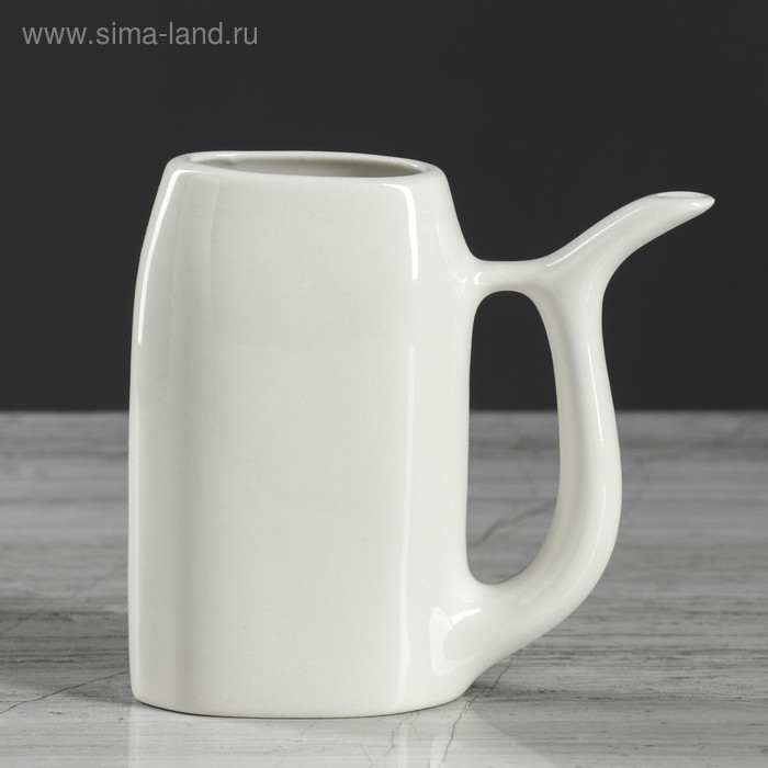 Кружка-поилка, белая, 0.22 л
Кружка-поилка, белая, 0.22 л