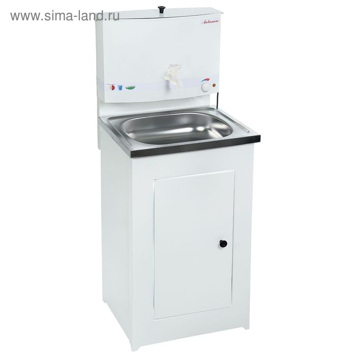 Умывальник "Акватекс", с ЭВН, нержавеющая мойка, 1250 Вт, 17 л, белый
Умывальник "Акватекс", с ЭВН, нержавеющая мойка, 1250 Вт, 17 л, белый