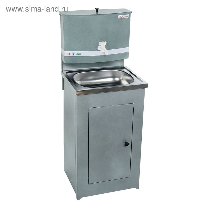 Умывальник "Акватекс", без ЭВН, нержавеющая мойка, 17 л, цвет аквамикс
Умывальник "Акватекс", без ЭВН, нержавеющая мойка, 17 л, цвет аквамикс