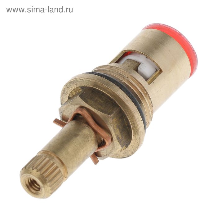 Кран-букса, резьба 3/8", керамика, 24 шлиц, латунь
Кран-букса, резьба 3/8", керамика, 24 шлиц, латунь