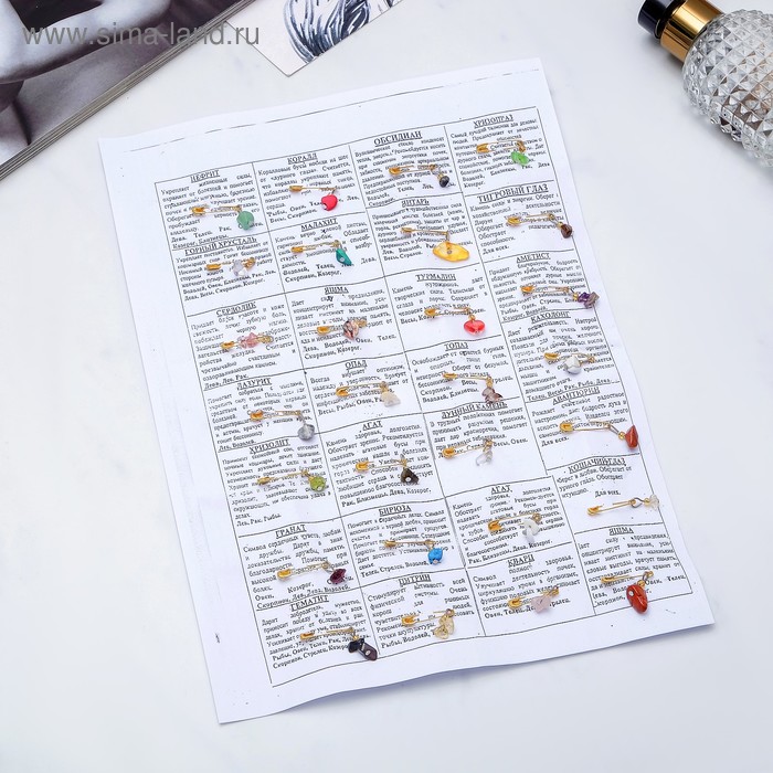 Набор оберегов "Микс камней" 28 видов
Набор оберегов "Микс камней" 28 видов