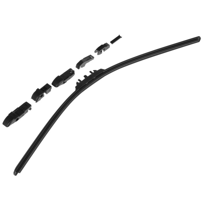 Щетка стеклоочистителя HEYNER Super Flat Premium, 22"/560 мм, бескаркасная, с переходниками
Щетка стеклоочистителя HEYNER Super Flat Premium, 22"/560 мм, бескаркасная, с переходниками