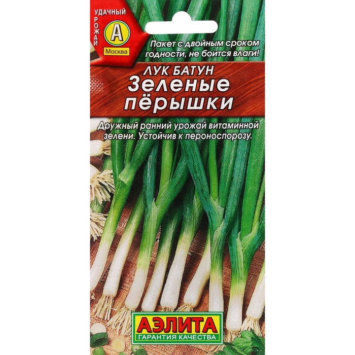 Семена Лук батун "Зеленые перышки", 1 г
Семена Лук батун "Зеленые перышки", 1 г