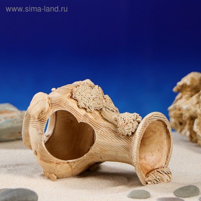 Декорация для аквариума "Амфора", 12 х 14 х 8 см, микс
Декорация для аквариума "Амфора", 12 х 14 х 8 см, микс