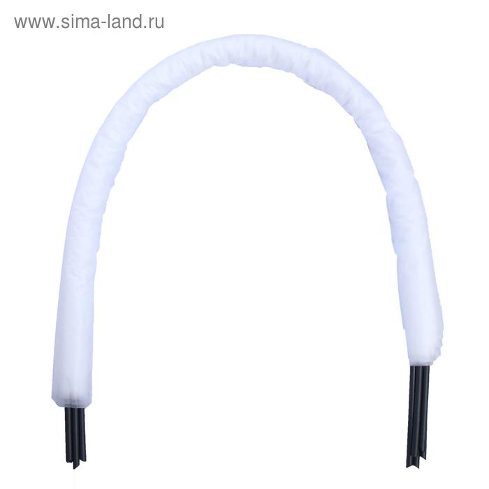 Парник прошитый, длина 4 м, 5 дуг из пластика, дуга L = 2,4 м, d = 16 мм, спанбонд 35 г/м², Greengo 
Парник прошитый, длина 4 м, 5 дуг из пластика, дуга L = 2,4 м, d = 16 мм, спанбонд 35 г/м², Greengo